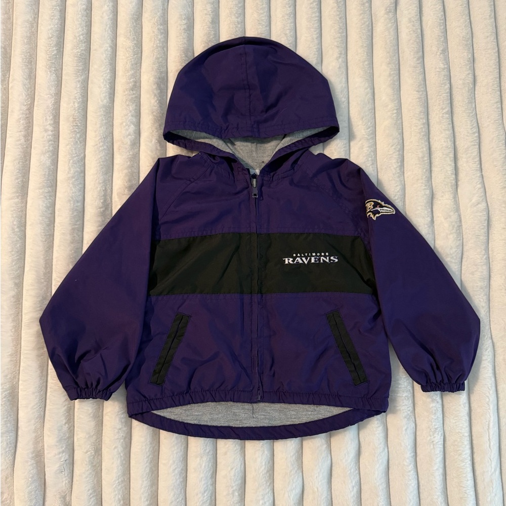 Baltimore Ravens 3T Hooded Jacket